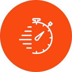 car battery quotes - time icon