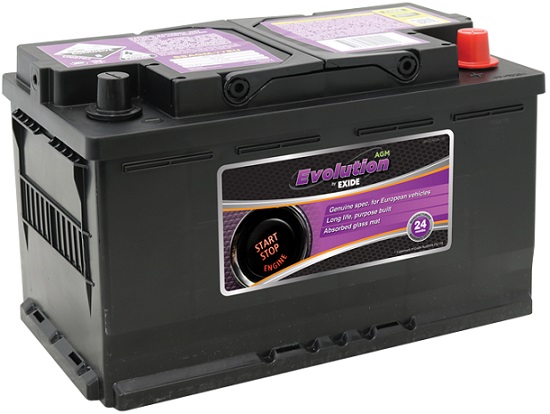 exide ssagm-77eu car battery